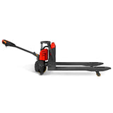 4400lbs Lithium-ion Electric Pallet Jack,  45"x27" Fork,  48V 30Ah Removable Battery,  Walkie Type Truck,  LPT44