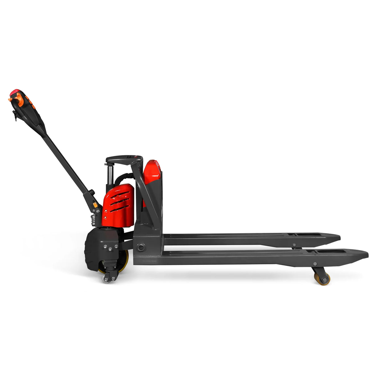 4400lbs Lithium-ion Electric Pallet Jack,  45"x27" Fork,  48V 30Ah Removable Battery,  Walkie Type Truck,  LPT44