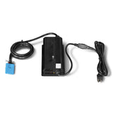 4400lbs Lithium-ion Electric Pallet Jack,  45"x27" Fork,  48V 30Ah Removable Battery,  Walkie Type Truck,  LPT44