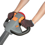 3300lbs Lithium-ion Electric Straddle Stacker,  118" Lift,  Adjustable Legs & Forks,  F33-118S