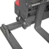 3300lbs Lithium-ion Electric Straddle Stacker,  118" Lift,  Adjustable Legs & Forks,  F33-118S
