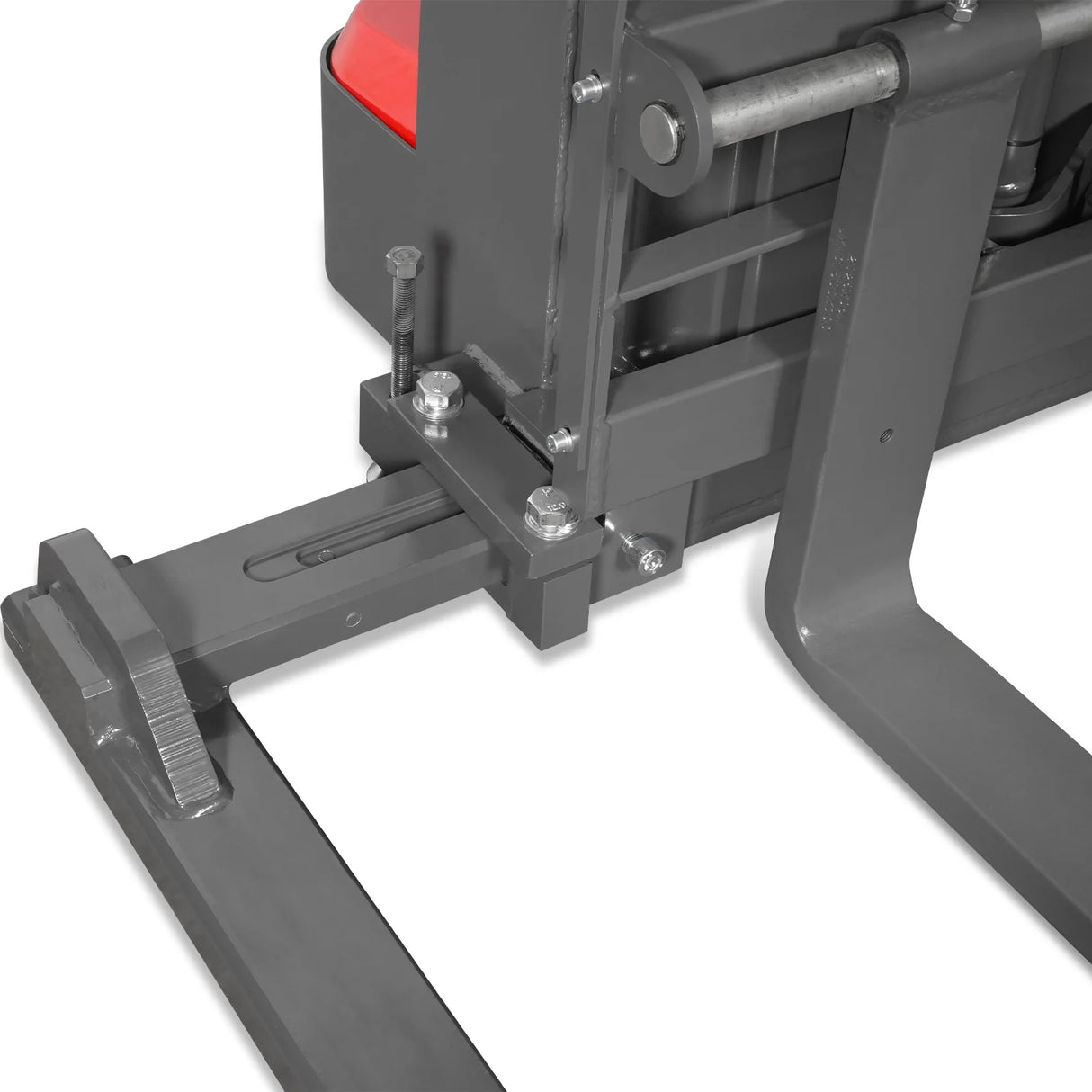 3300lbs Lithium-ion Electric Straddle Stacker,  98" Lift,  Adjustable Legs & Forks,  F33-98S