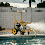 2-Inch Portable High Pressure Water and Semi-Trash Pump