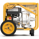 2-Inch Portable High Pressure Water and Semi-Trash Pump