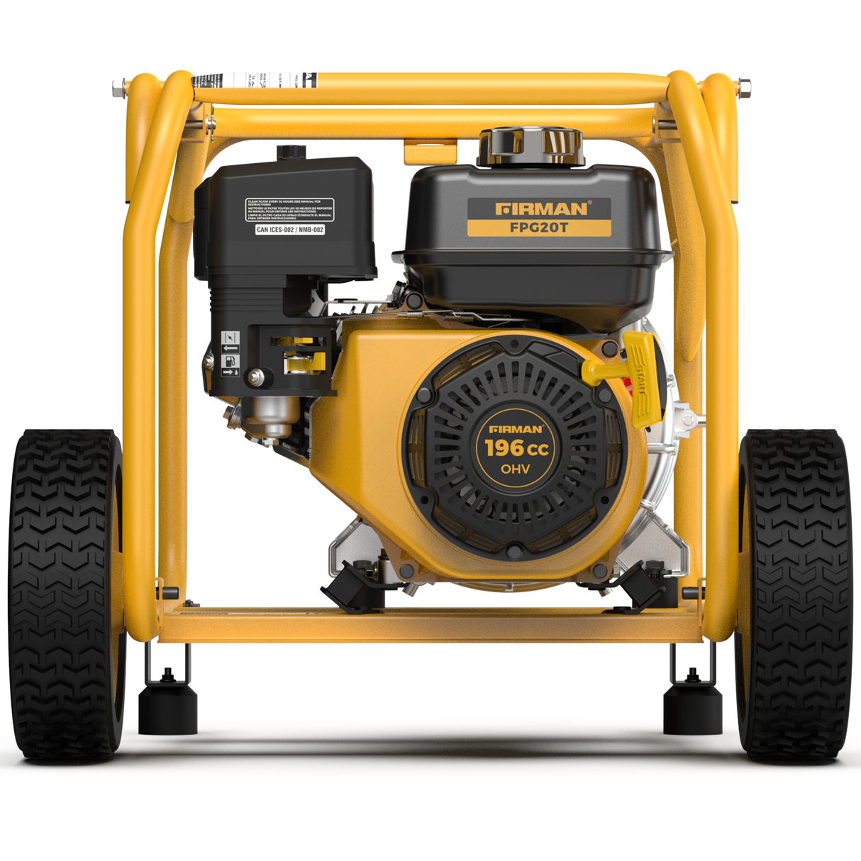 2-Inch Portable High Pressure Water and Semi-Trash Pump