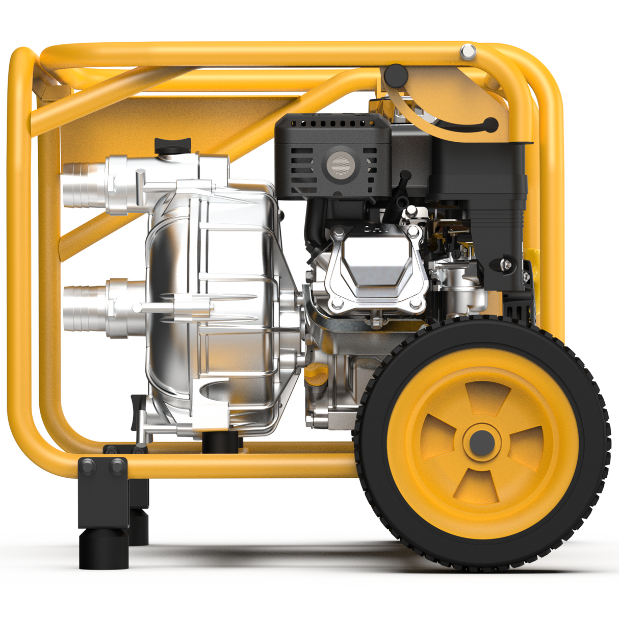 2-Inch Portable High Pressure Water and Semi-Trash Pump