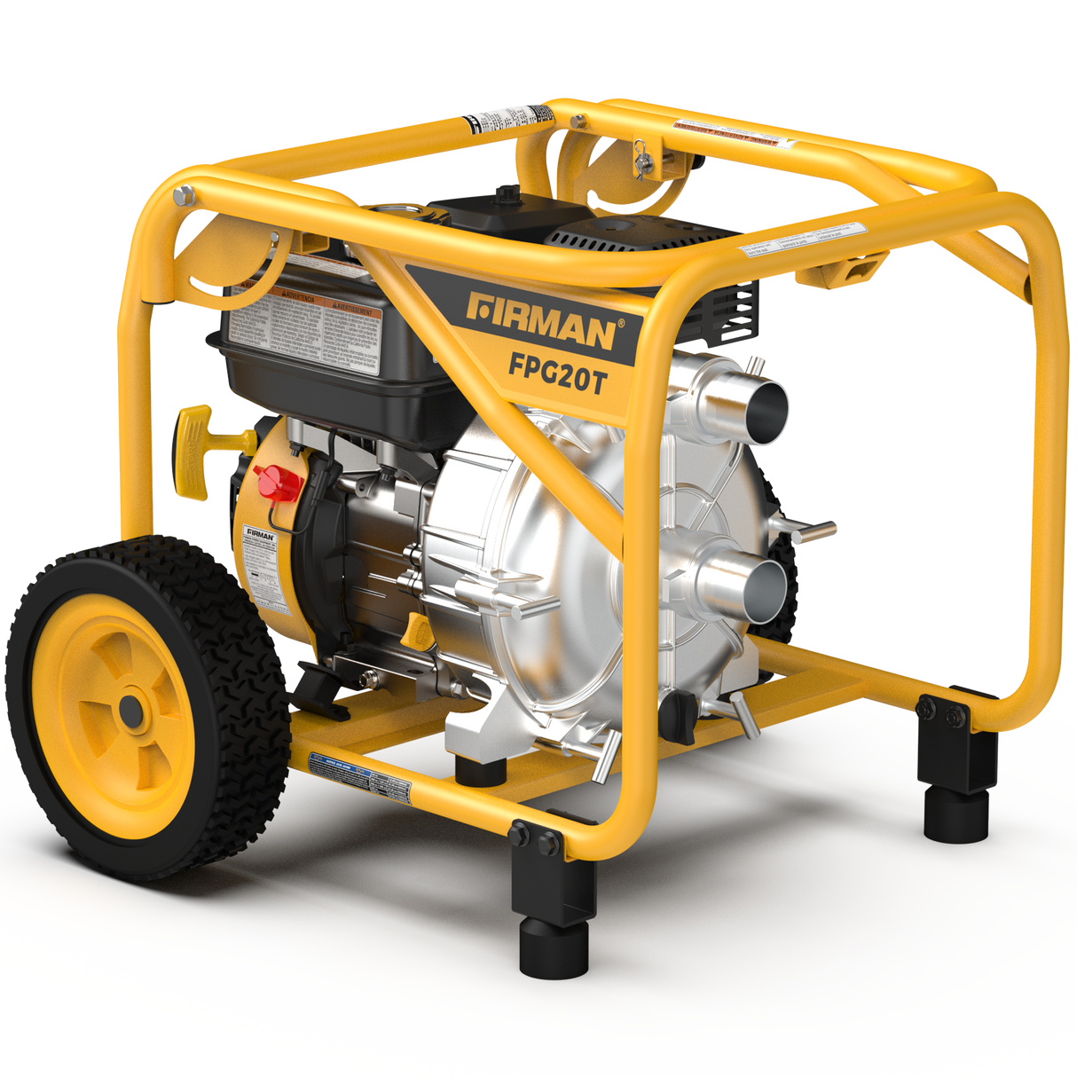 2-Inch Portable High Pressure Water and Semi-Trash Pump