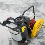 Honda GX390 Walk-Behind Concrete Floor Saw, 20 in Blade, 7 in Cutting Depth, FS480H