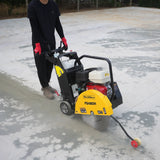 Honda GX390 Walk-Behind Concrete Floor Saw, 20 in Blade, 7 in Cutting Depth, FS480H