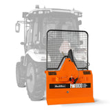 8800lbs 3-Point Hitch Forestry Log Skidding Winch,  200ft Cable Length,  25-60 HP Tractor,  Category 1 Hookup,  FW8800
