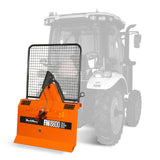8800lbs 3-Point Hitch Forestry Log Skidding Winch,  200ft Cable Length,  25-60 HP Tractor,  Category 1 Hookup,  FW8800