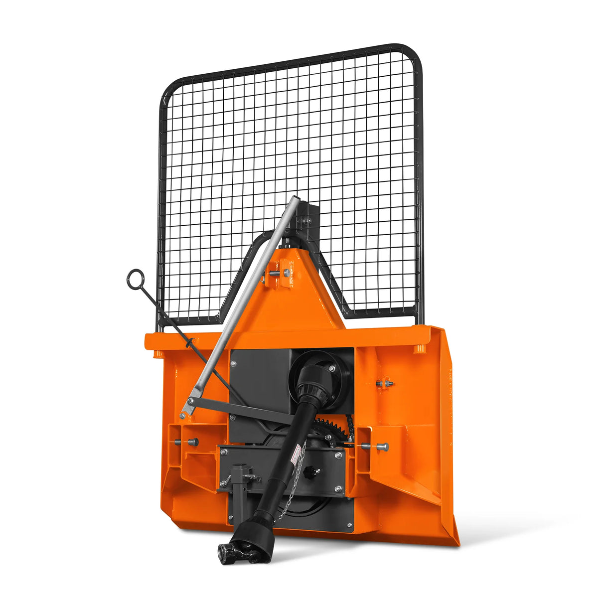 8800lbs 3-Point Hitch Forestry Log Skidding Winch,  200ft Cable Length,  25-60 HP Tractor,  Category 1 Hookup,  FW8800