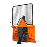 8800lbs 3-Point Hitch Forestry Log Skidding Winch,  200ft Cable Length,  25-60 HP Tractor,  Category 1 Hookup,  FW8800