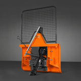 8800lbs 3-Point Hitch Forestry Log Skidding Winch,  200ft Cable Length,  25-60 HP Tractor,  Category 1 Hookup,  FW8800