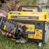 Gas Portable Generator 1300W Recoil Start