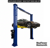 Mayflower Blacksmith Heavy Duty Clear Floor Two Post Lift Car lift CF 9000 lbs
