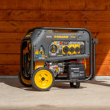 Dual Fuel Portable Generator 7500W Electric Start 120/240V