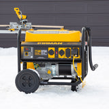 Gas Portable Generator 7125W Recoil Start 120/240V