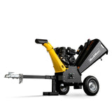 MechMaxx 5 inch E-start KOHLER 429cc Gasoline Engine Powered Wood Chipper,  GS1500