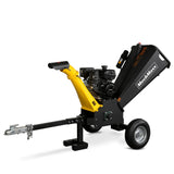 MechMaxx 5 inch E-start KOHLER 429cc Gasoline Engine Powered Wood Chipper,  GS1500