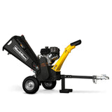 MechMaxx 5 inch E-start KOHLER 429cc Gasoline Engine Powered Wood Chipper,  GS1500