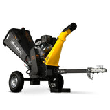 MechMaxx 5 inch E-start KOHLER 429cc Gasoline Engine Powered Wood Chipper,  GS1500