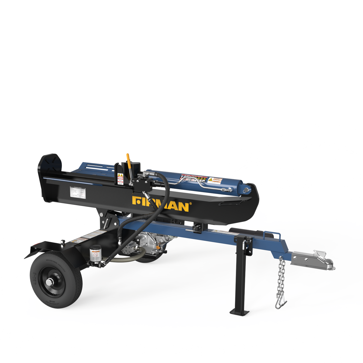 22-Ton Gas Powered Hydraulic Log Splitter
