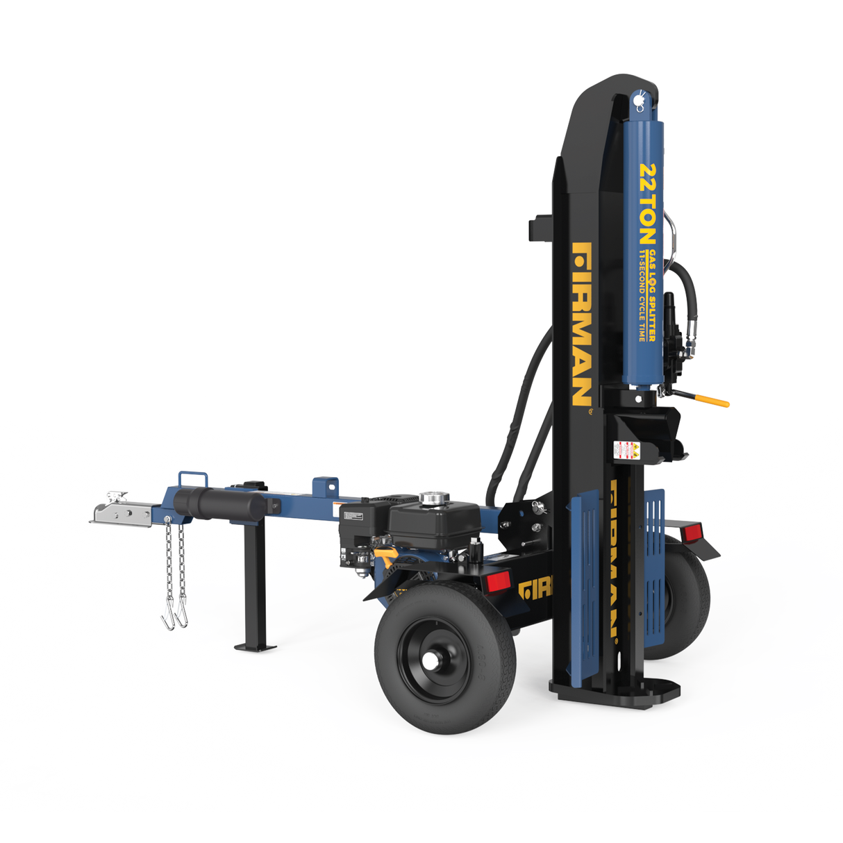 22-Ton Gas Powered Hydraulic Log Splitter