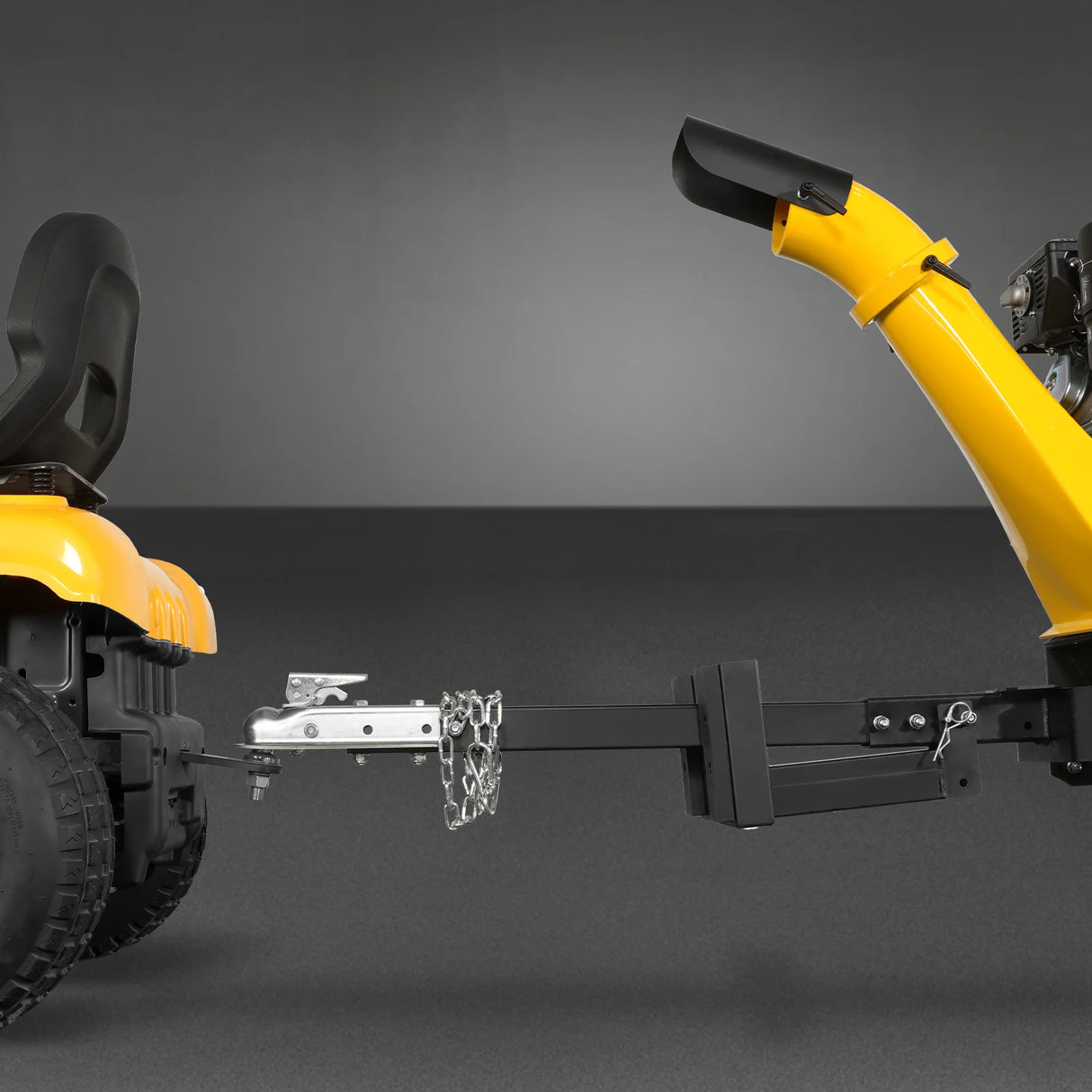 MechMaxx 5 inch E-start KOHLER 429cc Gasoline Engine Powered Wood Chipper,  GS1500