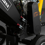 MechMaxx 5 inch E-start KOHLER 429cc Gasoline Engine Powered Wood Chipper,  GS1500
