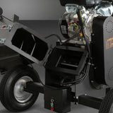 MechMaxx 5 inch E-start KOHLER 429cc Gasoline Engine Powered Wood Chipper,  GS1500