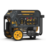 Dual Fuel 4550W Portable Generator Electric Start 120V