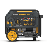 Dual Fuel 4550W Portable Generator Electric Start 120V