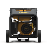 Dual Fuel 4550W Portable Generator Electric Start 120V