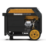 Dual Fuel 4550W Portable Generator Electric Start 120V