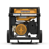 Dual Fuel 4550W Portable Generator Electric Start 120V