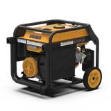 Dual Fuel 4550W Portable Generator Electric Start 120V
