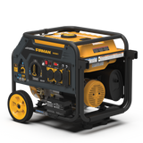 Dual Fuel 4550W Portable Generator Electric Start 120V