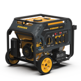 Dual Fuel 4550W Portable Generator Electric Start 120V