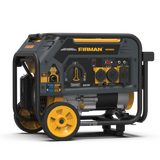 Dual Fuel Portable Generator 3650W Recoil Start