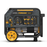 Dual Fuel Portable Generator 3650W Recoil Start