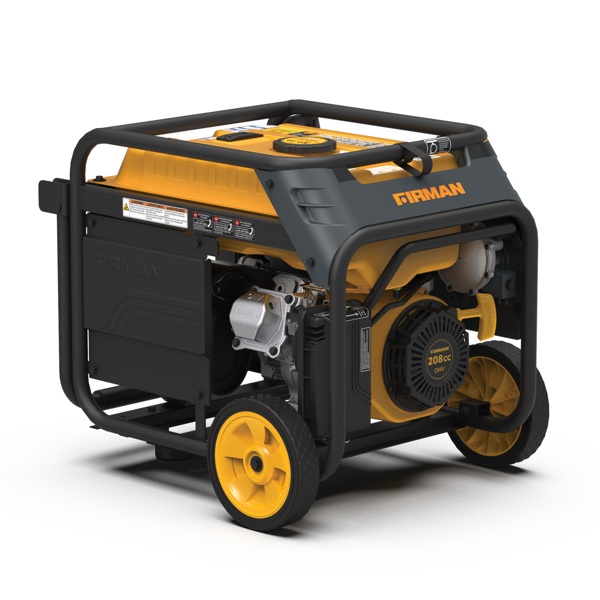Dual Fuel Portable Generator 3650W Recoil Start