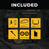 Dual Fuel Portable Generator 3650W Recoil Start