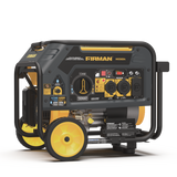 Dual Fuel 4550W Portable Generator Electric Start with CO Alert