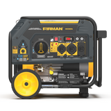 Dual Fuel 4550W Portable Generator Electric Start with CO Alert