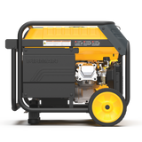 Dual Fuel 4550W Portable Generator Electric Start with CO Alert