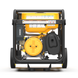 Dual Fuel 4550W Portable Generator Electric Start with CO Alert