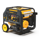 Dual Fuel 4550W Portable Generator Electric Start with CO Alert