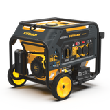 Dual Fuel 4550W Portable Generator Electric Start with CO Alert
