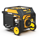 Dual Fuel 4550W Portable Generator Electric Start with CO Alert